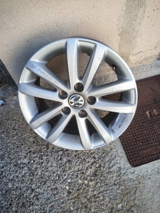 Llanta Aluminio VW Polo 14