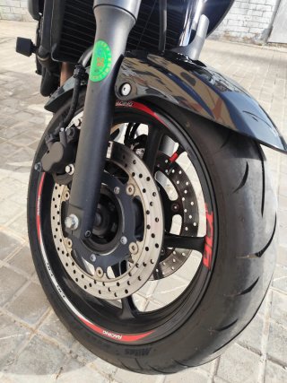 Yamaha XJ6 SP 2013