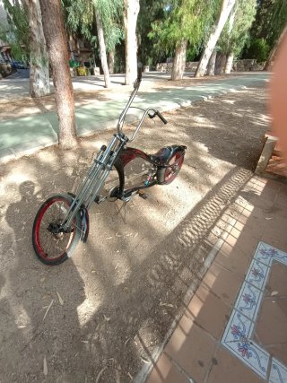 Bicicleta Schwinn Stingray Chopper OCC