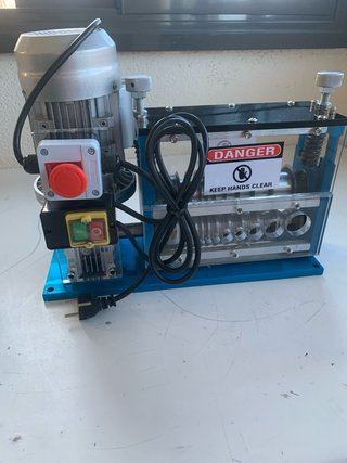 Máquina Pelacables Eléctrica y Manual 1.5-38mm