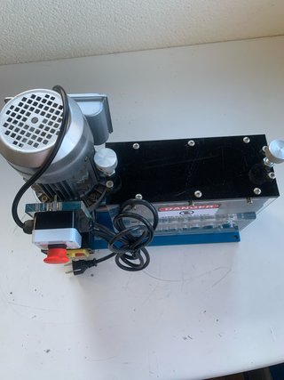 Máquina Pelacables Eléctrica y Manual 1.5-38mm