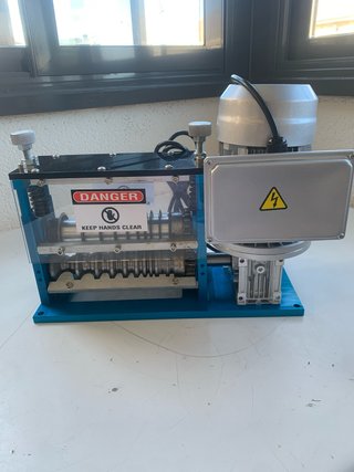 Máquina Pelacables Eléctrica y Manual 1.5-38mm