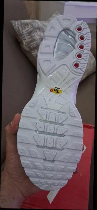Nike Air Max Plus TN Blancas Talla 38