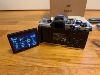 OM-3 Astro sin estrenar