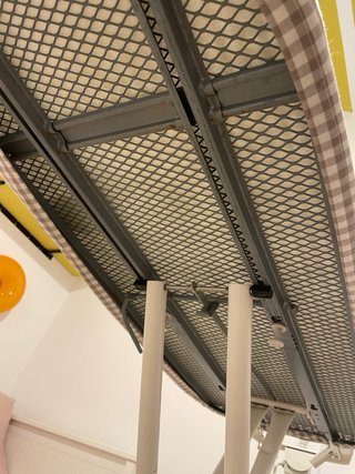 Tabla de planchar plegable