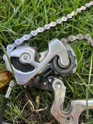 Cambio Shimano 600 8v Carretera