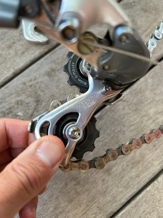 Cambio Shimano 600 8v Carretera