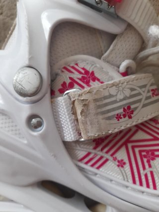 Patines Roces ABEC 3 Blancos y Rosas