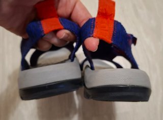 Sandalias Decathlon Talla 34 en Azul