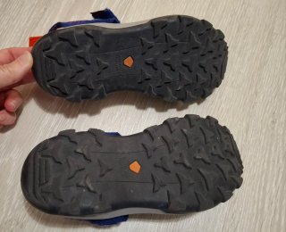 Sandalias Decathlon Talla 34 en Azul