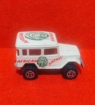 Majorette Veicolo Safari Bianco