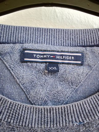 Jersey Tommy Hilfiger Azul