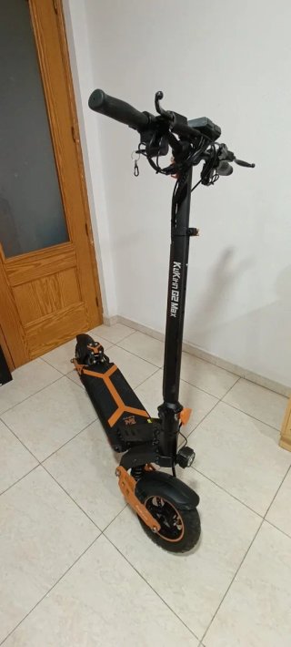 Patinetes Kukirin G2 Max y G3 Pro