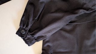 Camisa Baturra Negra Talla S