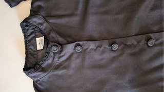Camisa Baturra Negra Talla S