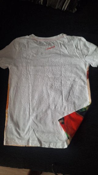 Camiseta Desigual Talla 11-12 SKATE