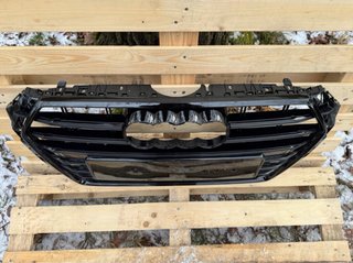 Parrilla Audi A4 B9 2015-2019 Estilo S4 Negro