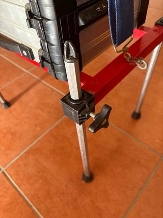 Banqueta de pesca Shimano con cajones
