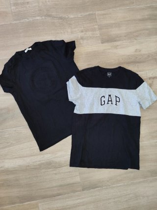 Lote Camisetas Talla S/M Adidas, Gap, Nike