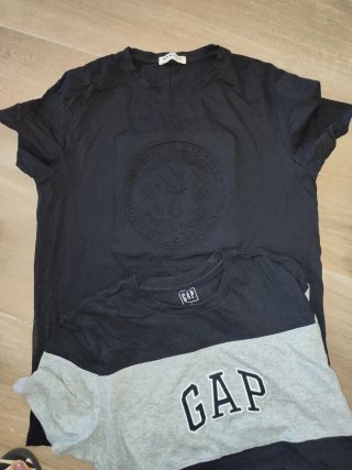 Lote Camisetas Talla S/M Adidas, Gap, Nike