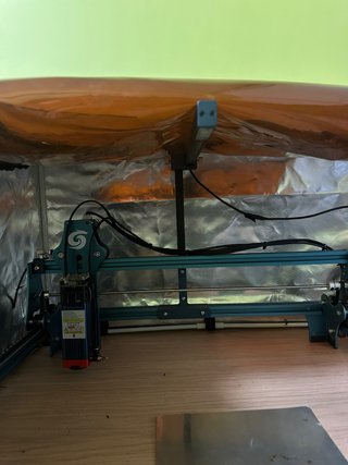 Cortadora/Grabadora Láser Sculpfun S9 + Extras