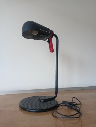 Flexo de escritorio negro