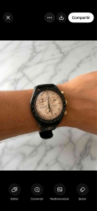 Omega x Swatch MoonSwatch Edición Especial