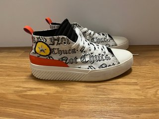 Converse Chuck Taylor Botas Naranja Blanco