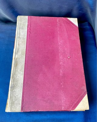 Dizionario Italiano Tedesco Hoepli 1902 Vol 1