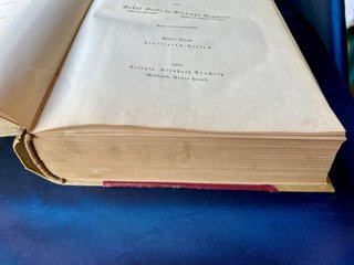Dizionario Italiano Tedesco Hoepli 1902 Vol 1