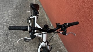 Bicicleta Rockrider Lady Blanca, 26”