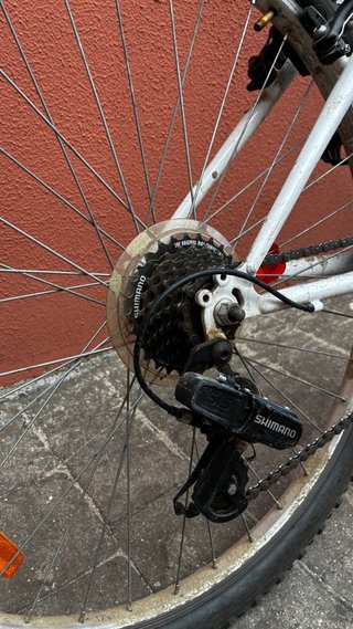 Bicicleta Rockrider Lady Blanca, 26”