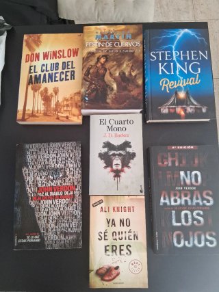 Novelas de terror