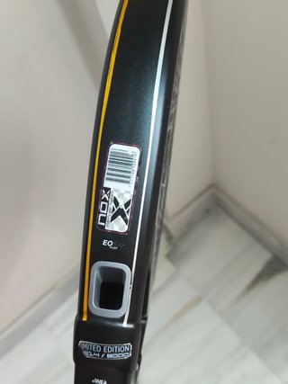 Pala NOX AT10 Genius LTD Edicion Limitada 2025 18K