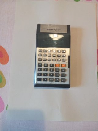 Calcolatrici Casio fx-39