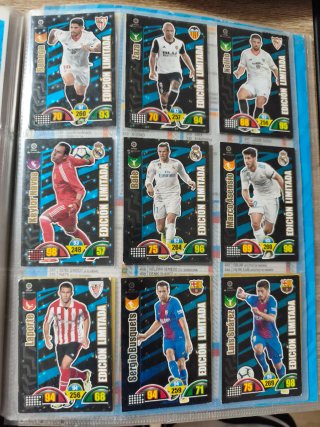 Álbum LaLiga AdrenalynXL 2017-18 precio negociable