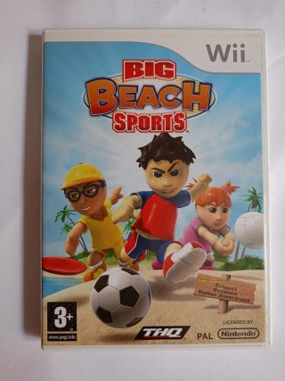 Big Beach Sports - Nintendo Wii