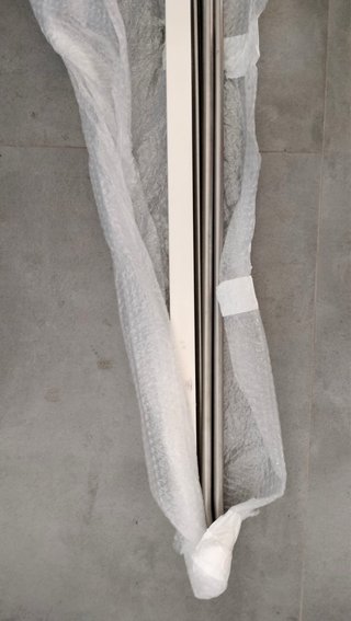 Perchero Tjusig Ikea Blanco Metal Madera