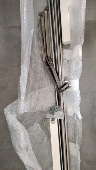 Perchero Tjusig Ikea Blanco Metal Madera