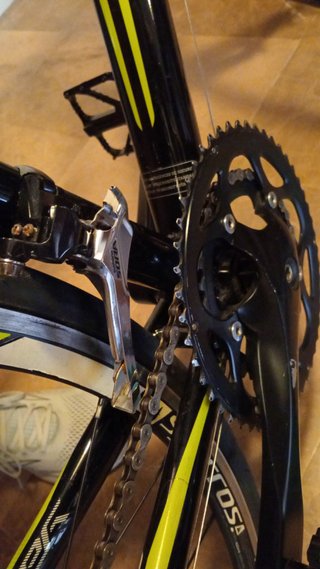 Bicicleta Scott Speedster Aluminio