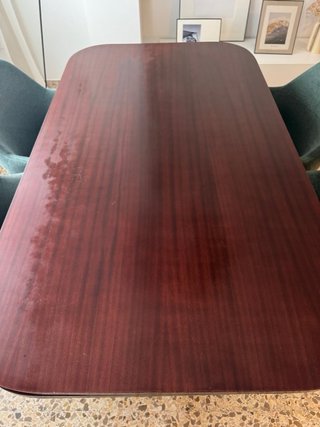 Mesa comedor extensible madera