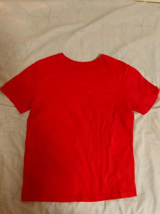Camiseta Roja NVMRND Talla M