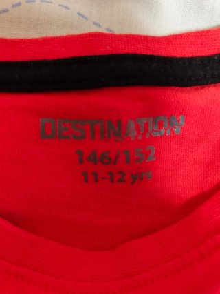 Camiseta Roja NVMRND Talla M