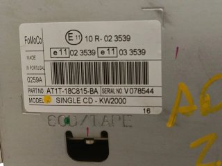 Sistema audio / radio cd FORD TRANSIT CONNECT