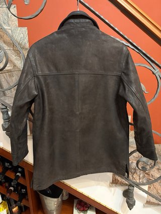 Giacca in vera pelle vintage di qualità