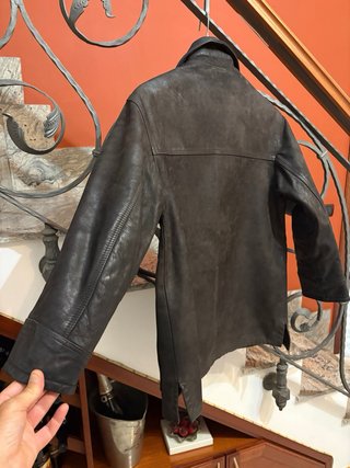 Giacca in vera pelle vintage di qualità