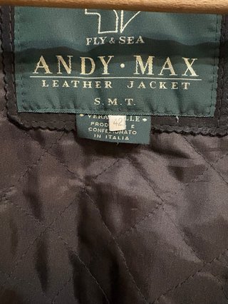 Giacca in vera pelle vintage di qualità