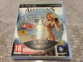PS3: GTA V y Assassin's Creed Hermandad