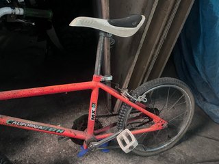 Bicicleta BH California MX18 Roja