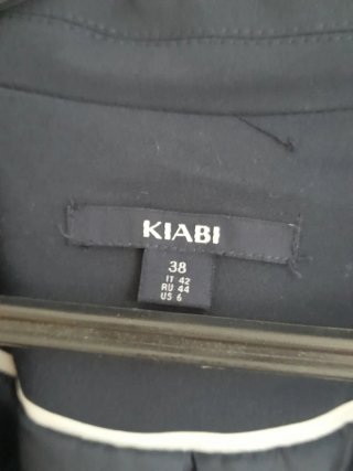 Chaqueta americana Kiabi azul marino